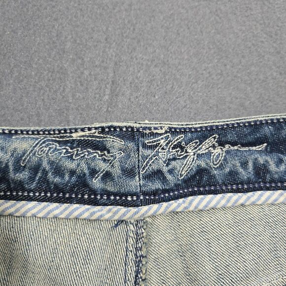 Tommy Hilfiger Women 12 American Hope Bootcut Mid Rise Jeans Y2K - Picture 8 of 16